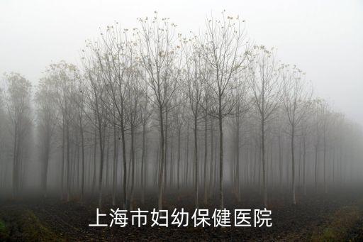 上海市省婦幼保健院官網，上海市婦幼保健院