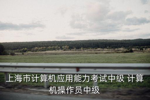 上海市proe中級(jí)證書，PROE的中級(jí)證和高級(jí)證有什么區(qū)別