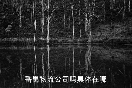番禺物流公司嗎具體在哪