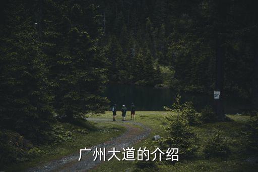 廣州大道上海珠區(qū)和番禺區(qū)交界，請問廣州市廣州大道在廣州的哪個區(qū)