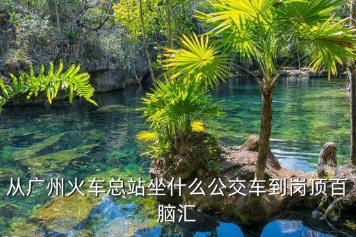 從廣州火車總站坐什么公交車到崗頂百腦匯
