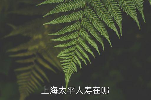 上海太平人壽在哪