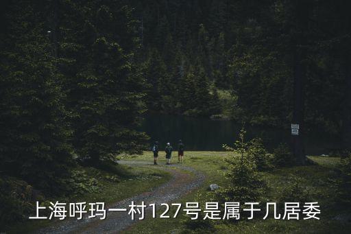 上海市呼瑪一村屬于什么街道，上海呼瑪一村127號(hào)是屬于幾居委