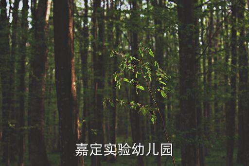 嘉定實(shí)驗(yàn)幼兒園