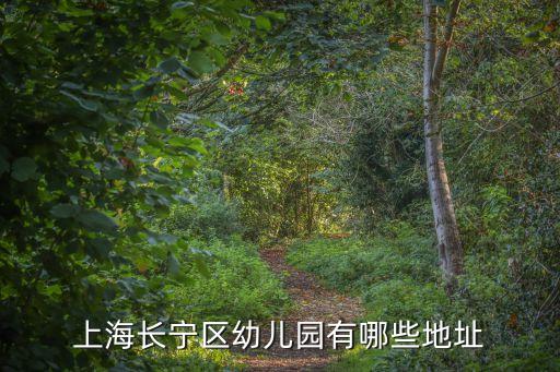 上海市四方幼兒園地址，上海長寧區幼兒園有哪些地址