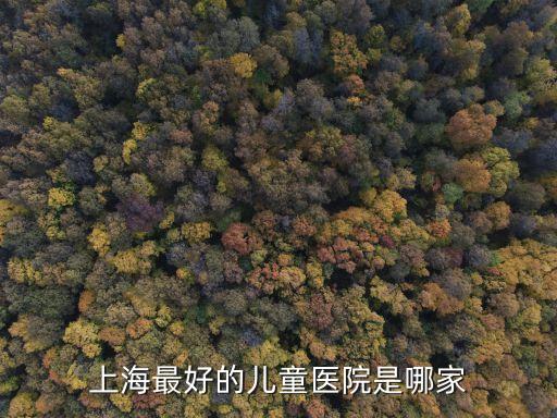 上海市比較好的兒童醫院，在上海的哪家兒童醫院最好