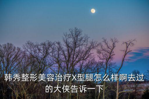 廣州韓秀整容醫院法人，廣州整形醫院