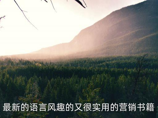 董明珠談營銷，最新的語言風趣的又很實用的營銷書籍