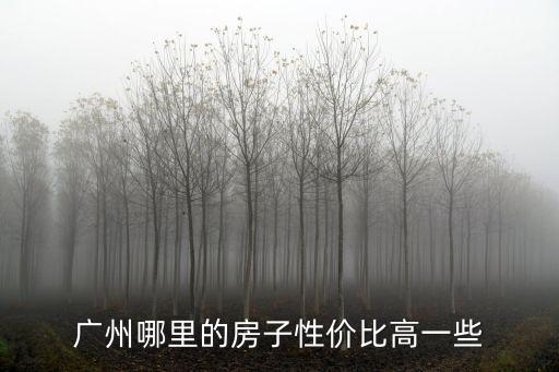 廣州雅景花園小區房哪里好，廣州哪里的小區比較好價錢不高于1500