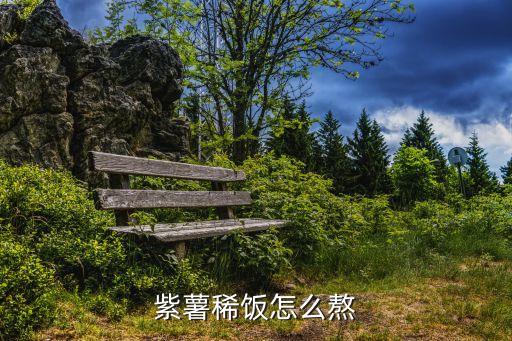 紫薯粥怎么做，紫薯稀飯?jiān)趺窗?/></a></span><span id=