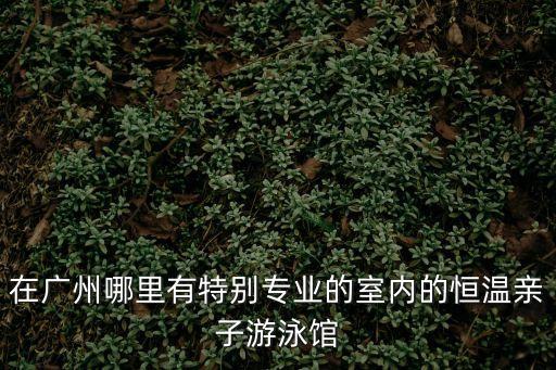 廣州泳兒嬰兒游泳館僑城花園，在廣州哪里有特別專業的室內的恒溫親子游泳館