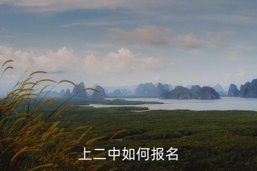 上二中如何報(bào)名