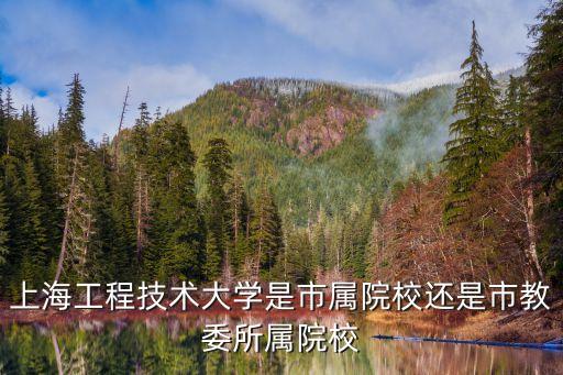 上海市部屬院校和市屬院校區別，市屬院校是什么意思部屬和市屬哪個好