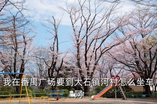 廣州番禺河村公交，我在番禺廣場要到大石鎮(zhèn)河村怎么坐車阿
