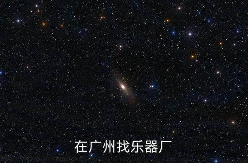 廣州樂器制作廠現狀，在廣州找樂器廠