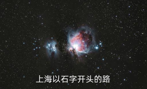 上海市石T一路288，上海以石字開頭的路