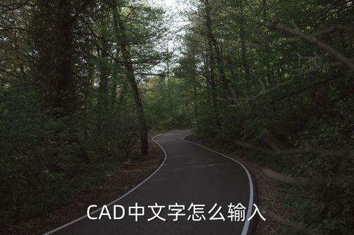cad文字怎么輸入，cad圖怎么打字