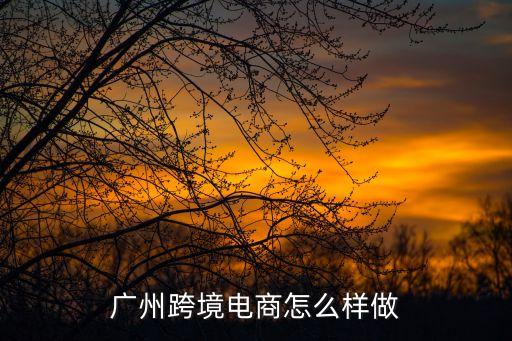 廣州粵澳跨境電商，廣州跨境電商產(chǎn)業(yè)園有哪些啊 跨境電商平臺(tái)呢