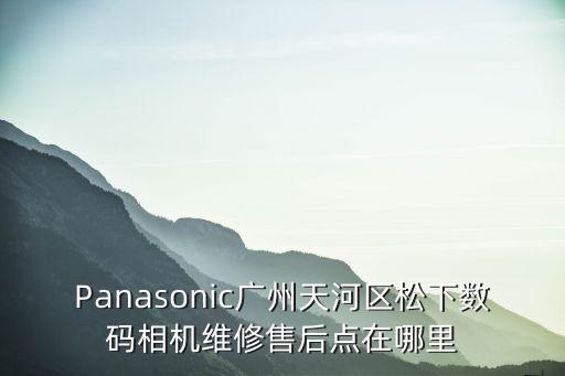 廣州松下哪個部門比較好，萬寶松下壓縮機里面那個部門好