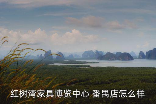 紅樹灣家具博覽中心 番禺店怎么樣