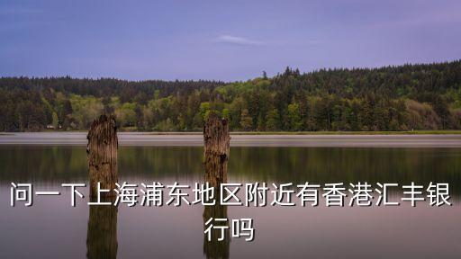 問一下上海浦東地區附近有香港匯豐銀行嗎