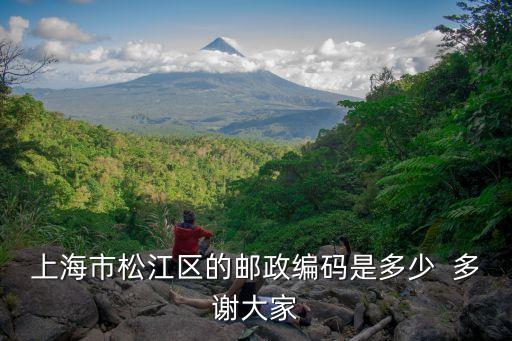 上海市松江區的郵政編碼是多少  多謝大家