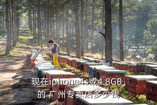 現在iphone4s或4 8GB 的 廣州專賣店多少錢
