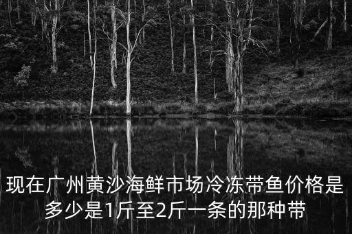 廣州市場常見海魚價格，高分廣州 鯧魚200300 帶魚 300500報價