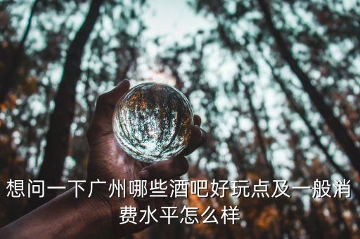 想問一下廣州哪些酒吧好玩點及一般消費水平怎么樣
