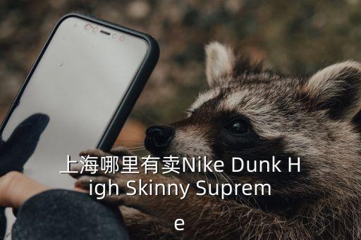 上海市耐克恒基名人店，上海的耐克直營店有哪些在什么地方