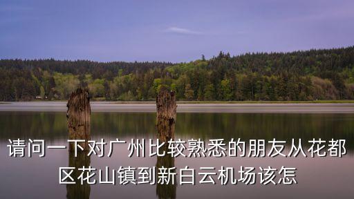 請(qǐng)問一下對(duì)廣州比較熟悉的朋友從花都區(qū)花山鎮(zhèn)到新白云機(jī)場(chǎng)該怎
