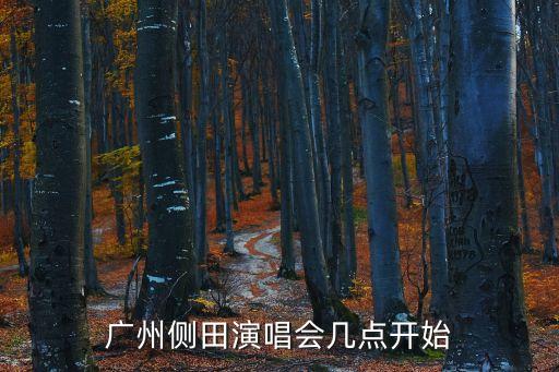 側(cè)田廣州巡演，側(cè)田廣州演唱會(huì)是什么時(shí)間啊我想去看不知道票價(jià)怎么樣