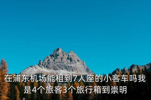 上海市打小客車租用，上海預定出租汽車