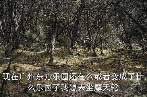 現在廣州東方樂園還在么或者變成了什么樂園了我想去坐摩天輪