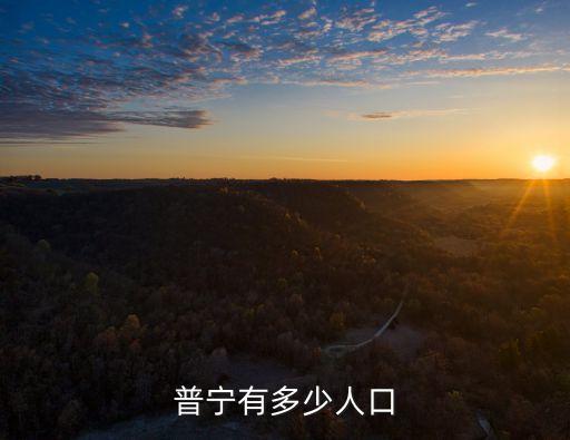 普寧有多少人口