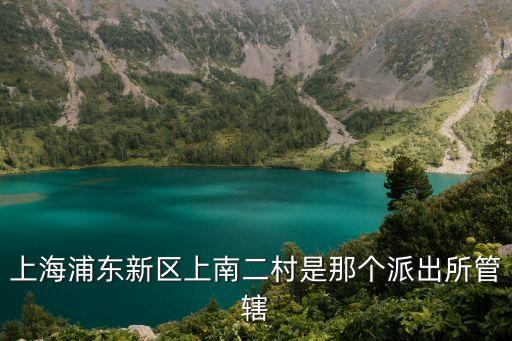 上海市周家渡街道派出所，請問上海市浦東區齊恒路屬于哪個派出所和居委會