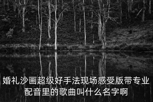 婚禮沙畫超級好手法現場感受版帶專業配音里的歌曲叫什么名字啊