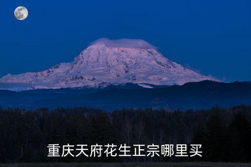 重慶天府花生正宗哪里買