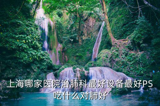上海市肺科醫院呼吸2科，上海哪家醫院治肺科最好設備最好PS吃什么對肺好
