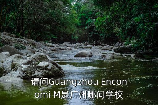 請(qǐng)問(wèn)Guangzhou Enconomi M是廣州哪間學(xué)校