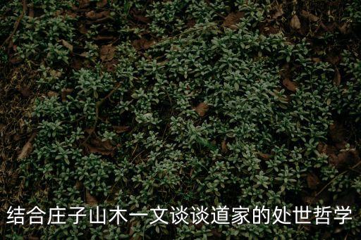 莊子山木，莊子山木幫忙簡(jiǎn)單概括下謝謝了