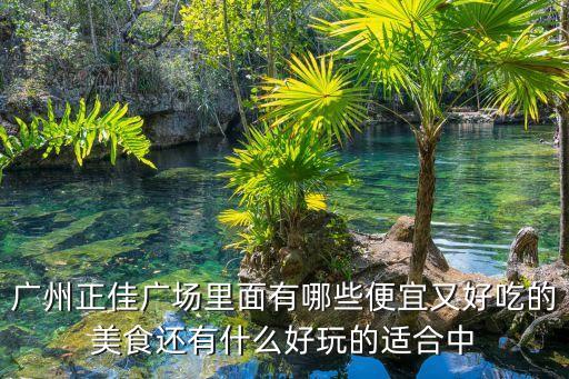 廣州正佳廣場游玩攻略小孩，廣州天河區正佳廣場有什么好玩
