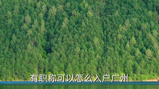 有一級(jí)建造師證書能落戶廣州嗎，一級(jí)建造師屬不屬于中級(jí)以上的職稱要在廣州入戶申請需要中級(jí)以
