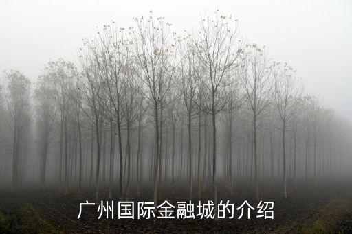 廣州國際金融城的介紹