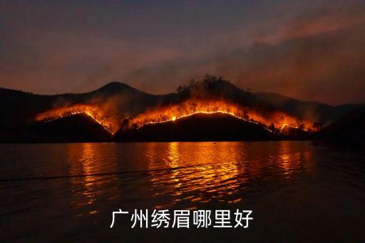 廣州哪里有修眉毛的店，廣州哪里有修眉的地方呢