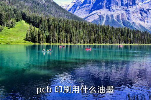 pcb 印刷用什么油墨