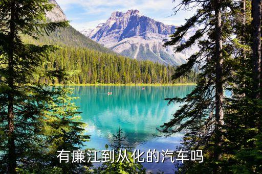 廉江到廣州從化的汽車，有廉江到從化的汽車嗎