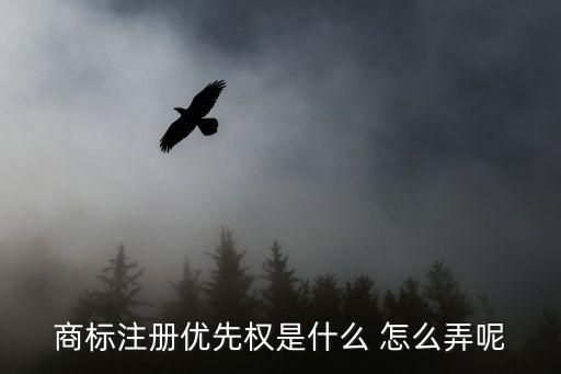 商標優先權，什么是商標申請的優先權