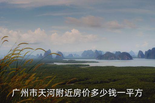 廣州市天河附近房價多少錢一平方