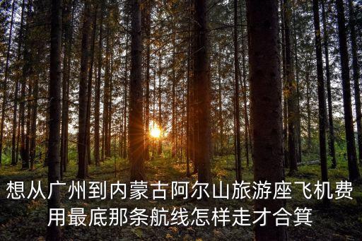 廣州到阿爾山旅游價格表，想從廣州到內蒙古阿爾山旅游座飛機費用最底那條航線怎樣走才合箕